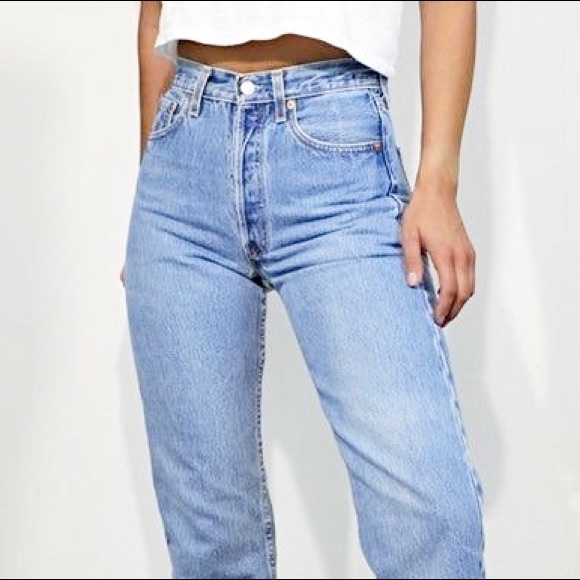 Levi's Denim - Vintage Levi’s High Waisted Jeans